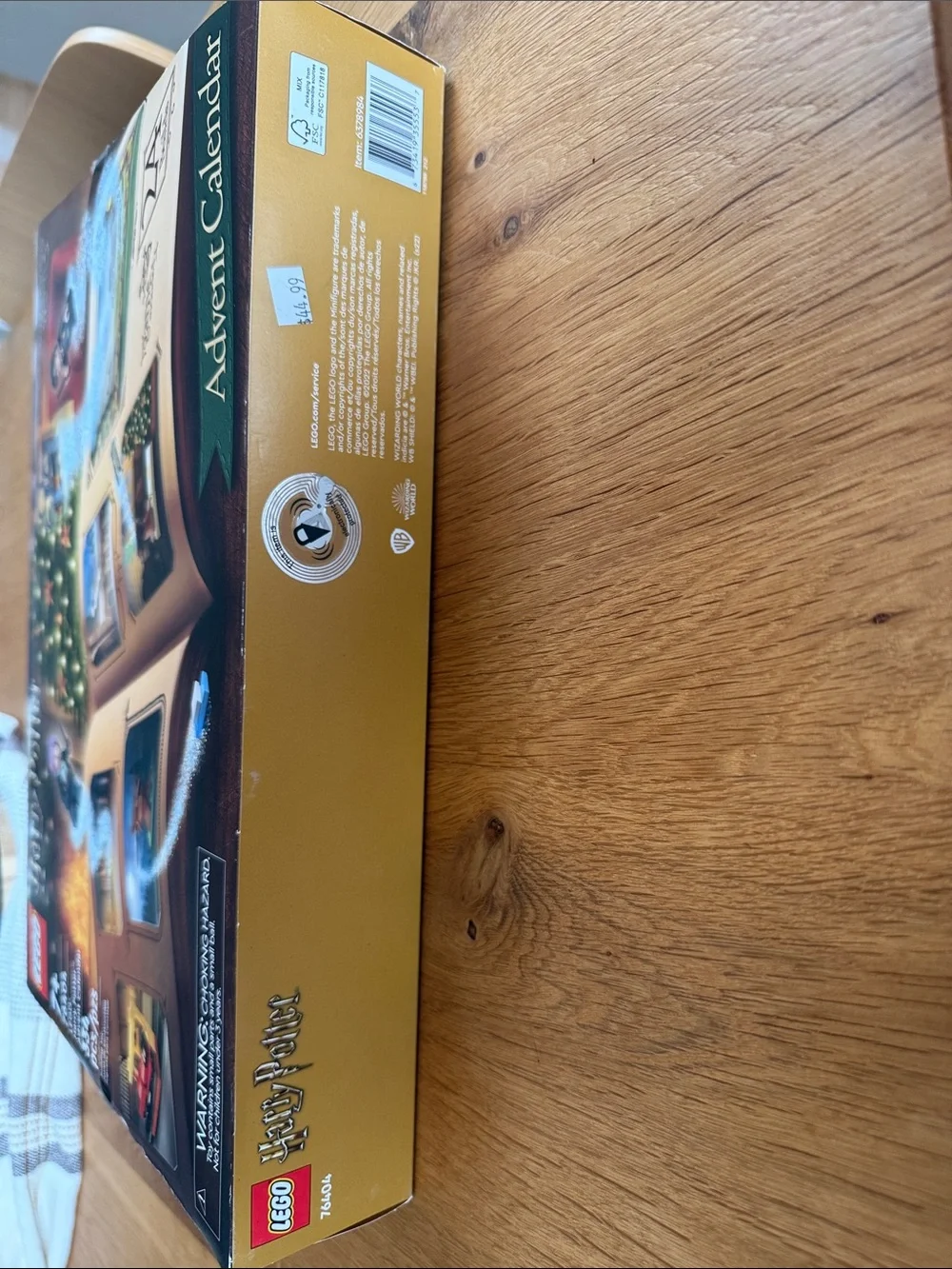 Lego Harry Potter Advent Calendar - Brown, Green, Gold